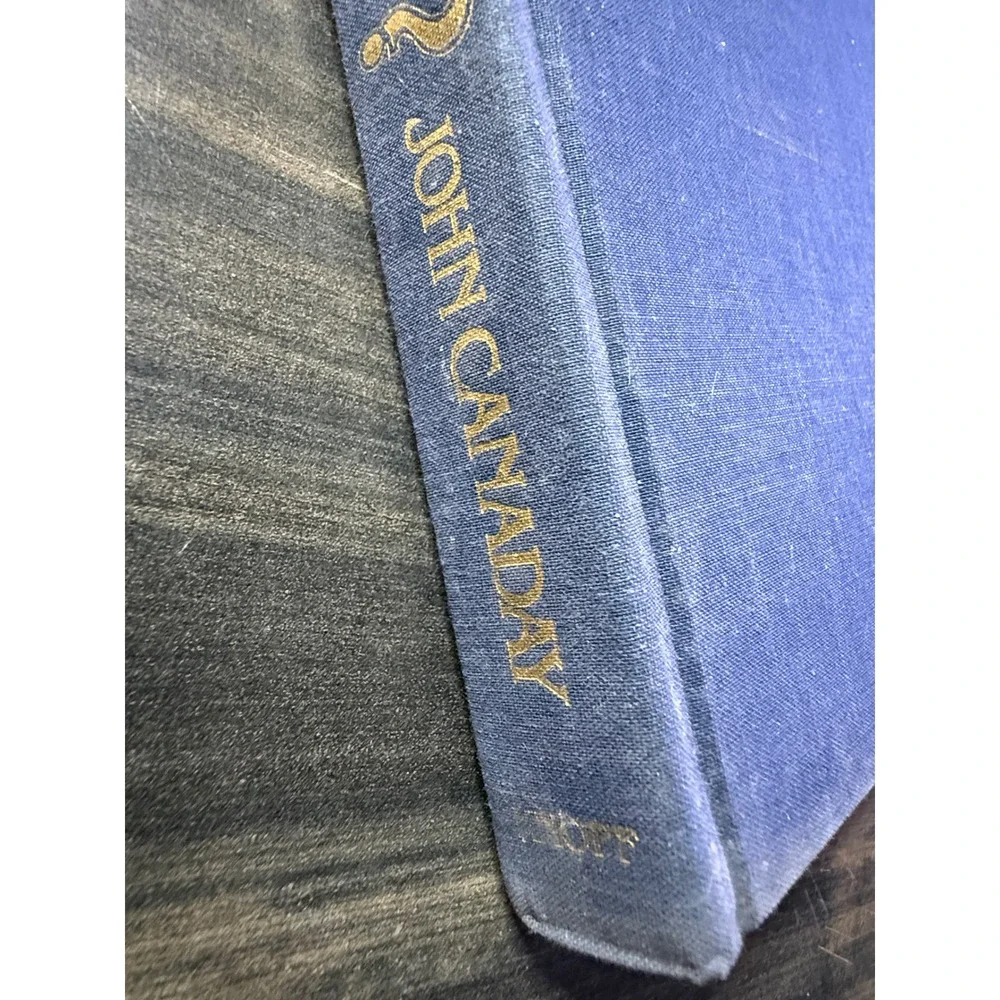 What Is Art? John Canaday 1980 First Edition Hardcover Art History Knopf Blue